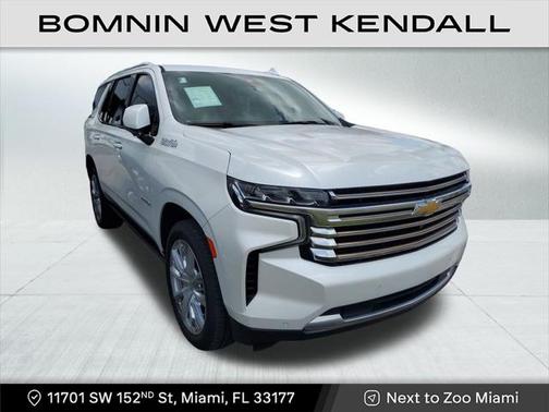 2022 Chevrolet Tahoe 2WD High Country