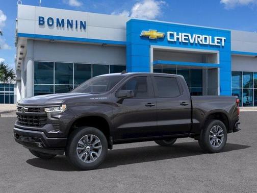 Dark Ash Metallic 2022 Chevrolet Silverado 1500 RST