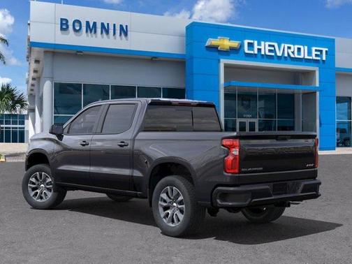 Dark Ash Metallic 2022 Chevrolet Silverado 1500 RST
