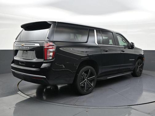Black 2023 Chevrolet Suburban LT