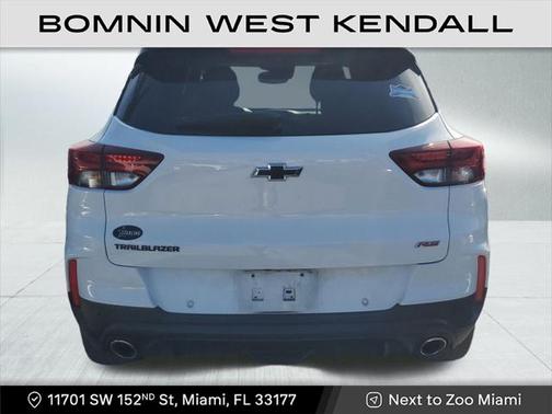 2021 Chevrolet Trailblazer RS