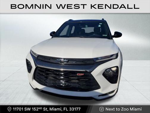 2021 Chevrolet Trailblazer RS