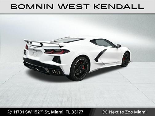 2025 Chevrolet Corvette Stingray w/2LT