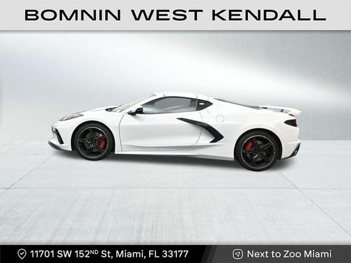 2025 Chevrolet Corvette Stingray w/2LT