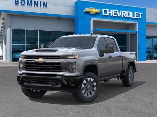 2025 Chevrolet Silverado 2500 Custom
