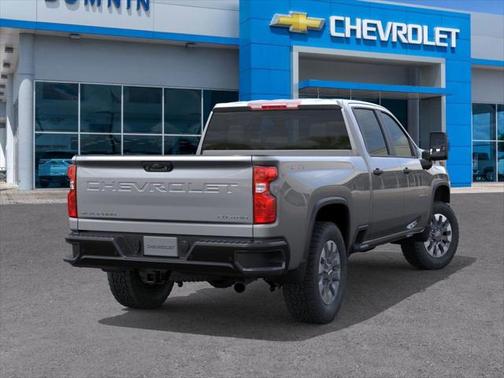 2025 Chevrolet Silverado 2500 Custom