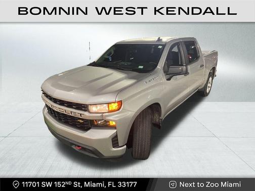 2022 Chevrolet Silverado 1500 Custom