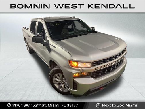 2022 Chevrolet Silverado 1500 Custom