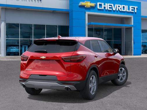 Radiant Red Tintcoat 2026 Chevrolet Blazer 2LT