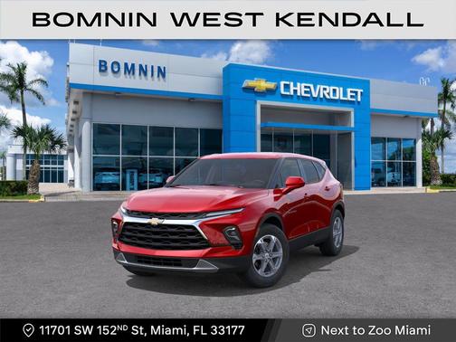 Radiant Red Tintcoat 2026 Chevrolet Blazer 2LT
