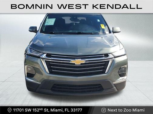 2022 Chevrolet Traverse LT Leather