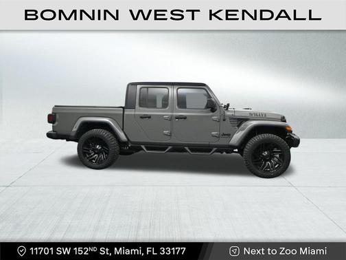 2022 Jeep Gladiator Willys 4x4