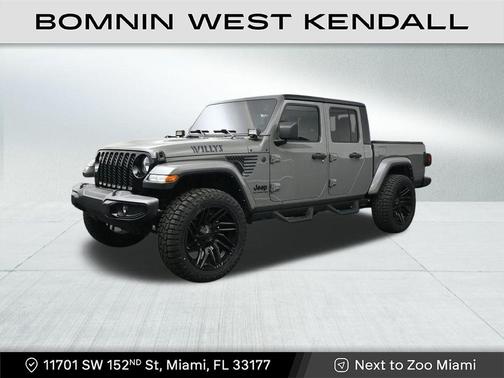 2022 Jeep Gladiator Willys 4x4
