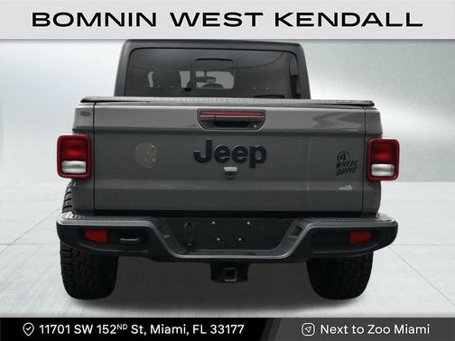 2022 Jeep Gladiator Willys 4x4