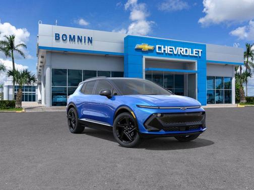 2026 Chevrolet Equinox EV RS