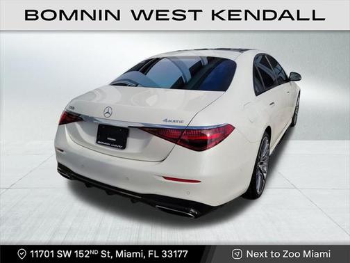 2023 Mercedes-Benz S-Class S 580 4MATIC