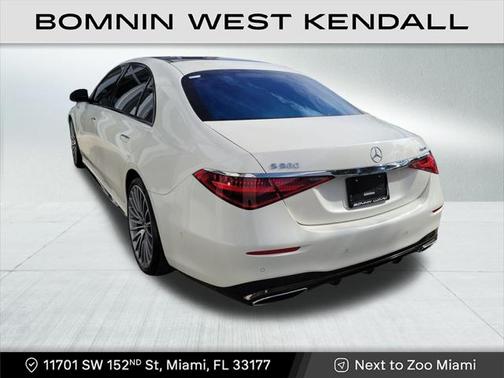 2023 Mercedes-Benz S-Class S 580 4MATIC
