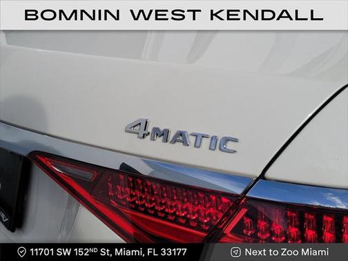 2023 Mercedes-Benz S-Class S 580 4MATIC