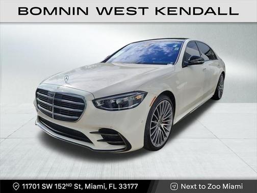 2023 Mercedes-Benz S-Class S 580 4MATIC