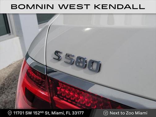 2023 Mercedes-Benz S-Class S 580 4MATIC