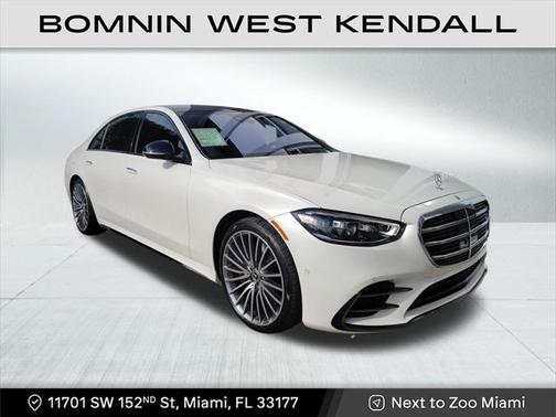 2023 Mercedes-Benz S-Class S 580 4MATIC