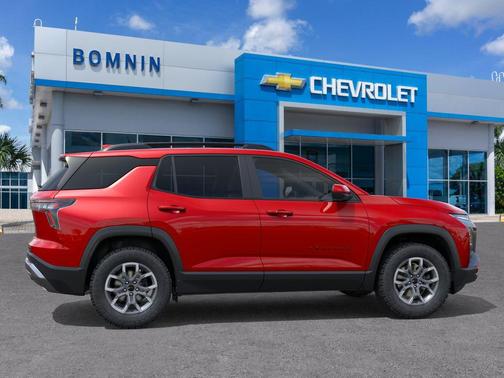 Radiant Red Tintcoat 2026 Chevrolet Equinox FWD ACTIV
