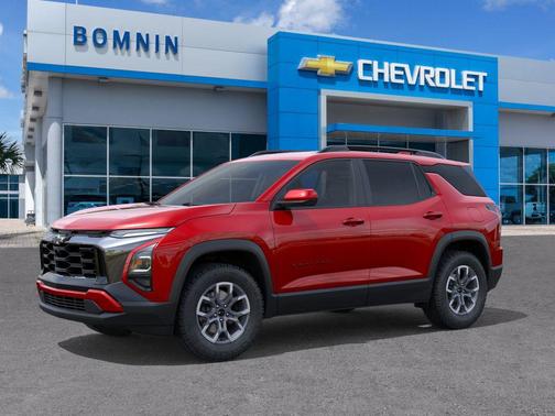 Radiant Red Tintcoat 2026 Chevrolet Equinox FWD ACTIV