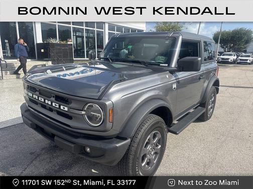 2024 Ford Bronco Big Bend