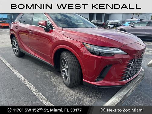2025 Lexus RX 350 Base