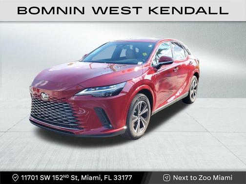 2025 Lexus RX 350 Base