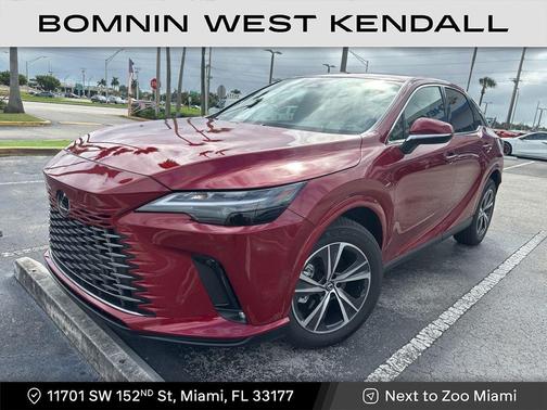 2025 Lexus RX 350 Base