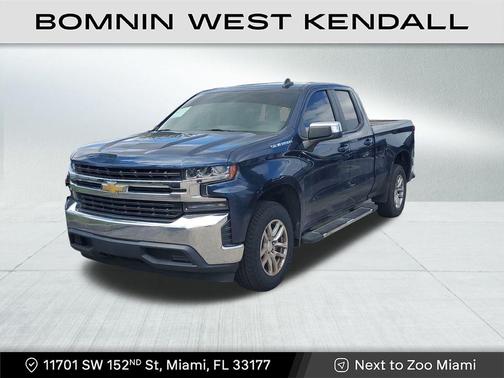 2020 Chevrolet Silverado 1500 LT