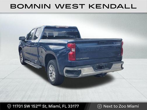 2020 Chevrolet Silverado 1500 LT