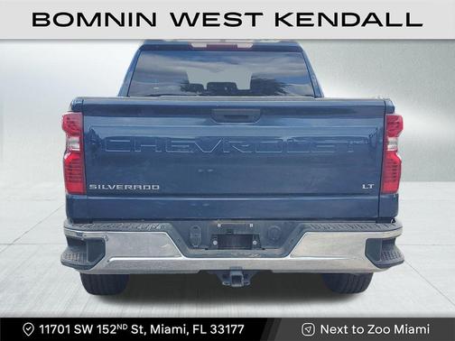 2020 Chevrolet Silverado 1500 LT