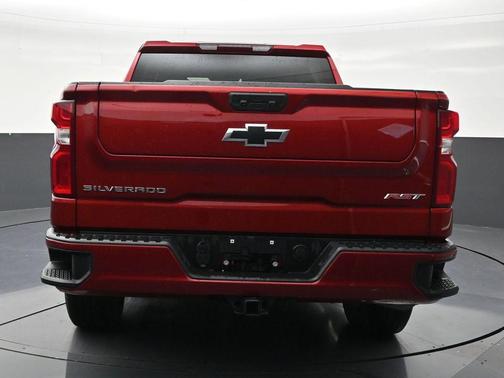Radiant Red Tintcoat 2025 Chevrolet Silverado 1500 RST