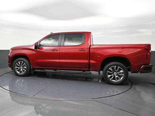 Radiant Red Tintcoat 2025 Chevrolet Silverado 1500 RST