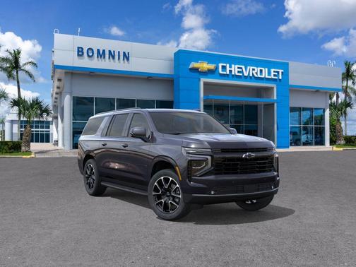 Dark Ash Metallic 2026 Chevrolet Suburban RST