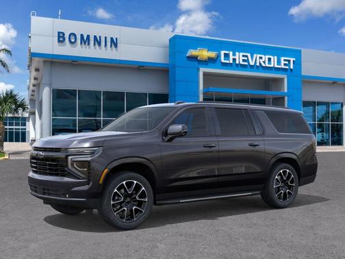 Dark Ash Metallic 2026 Chevrolet Suburban RST