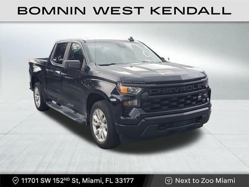 2022 Chevrolet Silverado 1500 Custom
