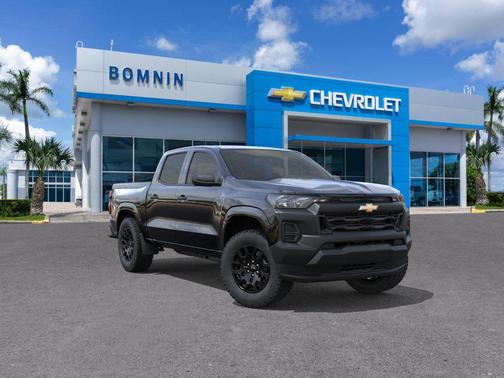 Black 2026 Chevrolet Colorado WT