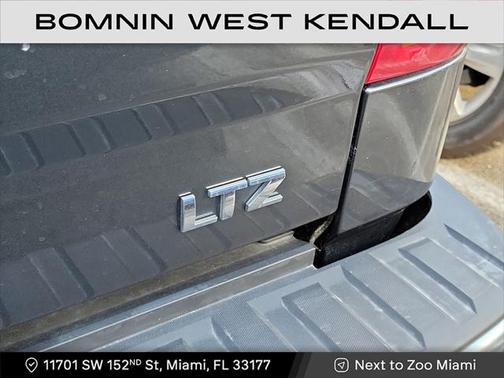 2017 Chevrolet Silverado 1500 LTZ