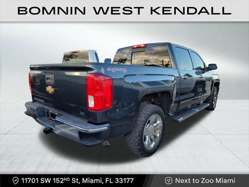 2017 Chevrolet Silverado 1500 LTZ