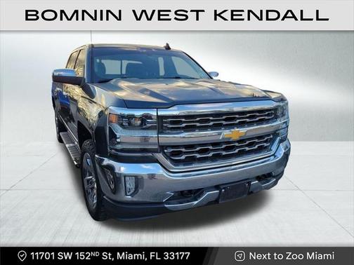 2017 Chevrolet Silverado 1500 LTZ