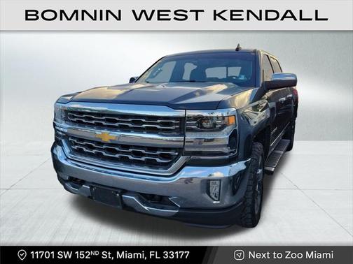2017 Chevrolet Silverado 1500 LTZ
