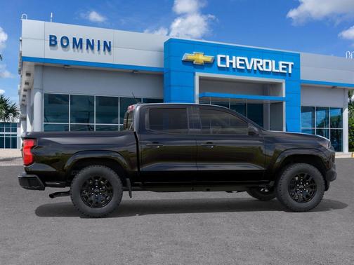 Black 2026 Chevrolet Colorado WT