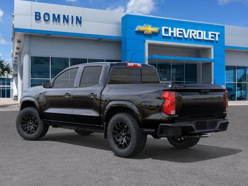 Black 2026 Chevrolet Colorado WT