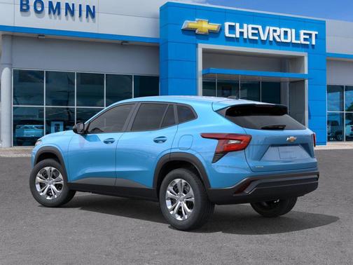 Marina Blue Metallic 2026 Chevrolet Trax LS