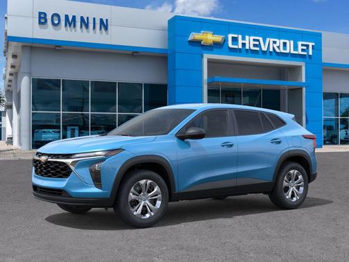 Marina Blue Metallic 2026 Chevrolet Trax LS