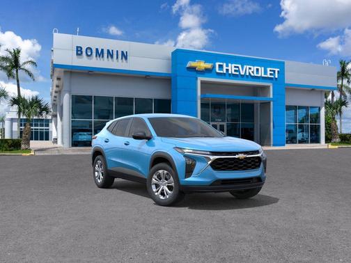Marina Blue Metallic 2026 Chevrolet Trax LS