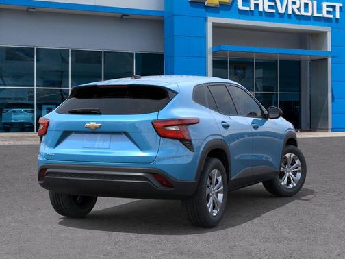 Marina Blue Metallic 2026 Chevrolet Trax LS